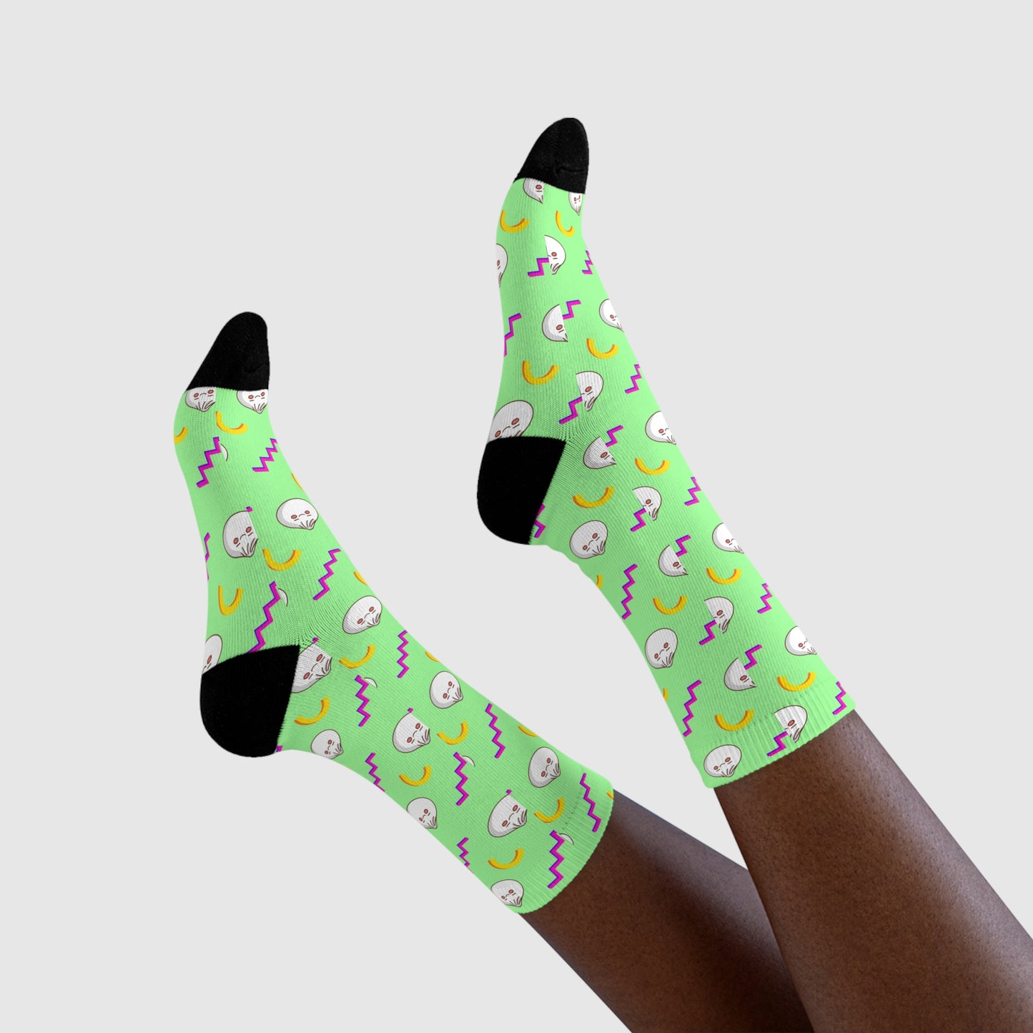 Kawaii Bao Socks