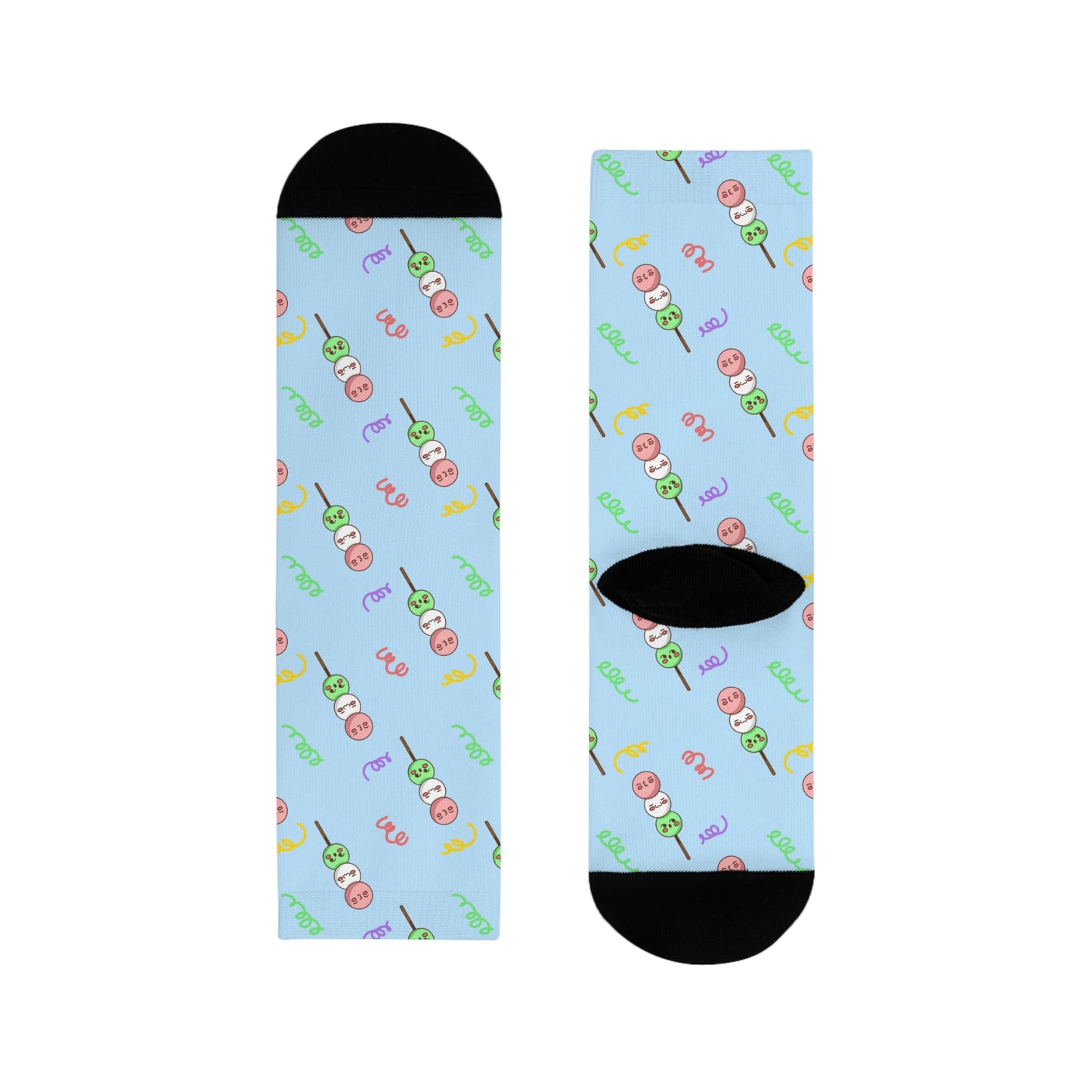 Kawaii Dango Socks