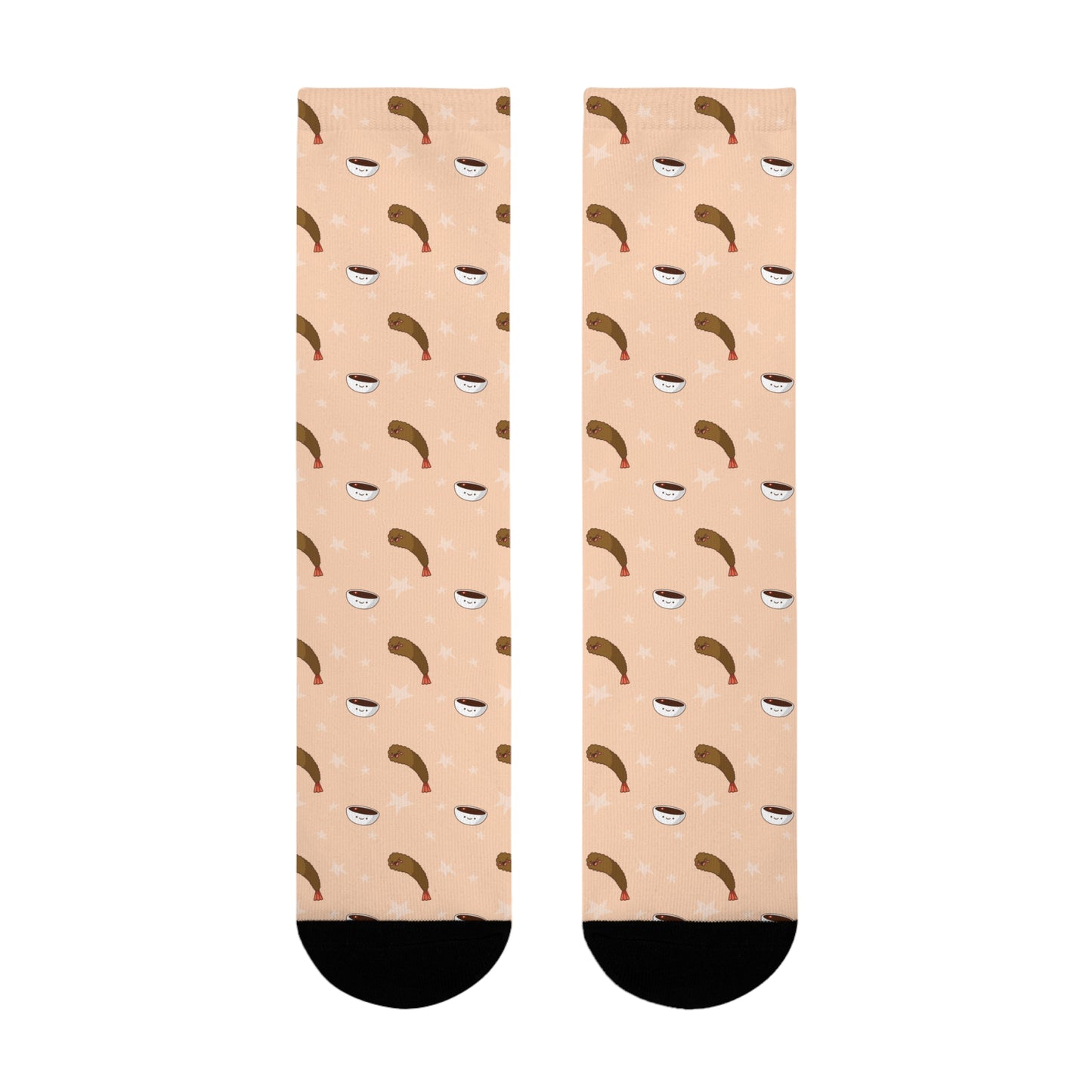 Kawaii Shrimp Socks