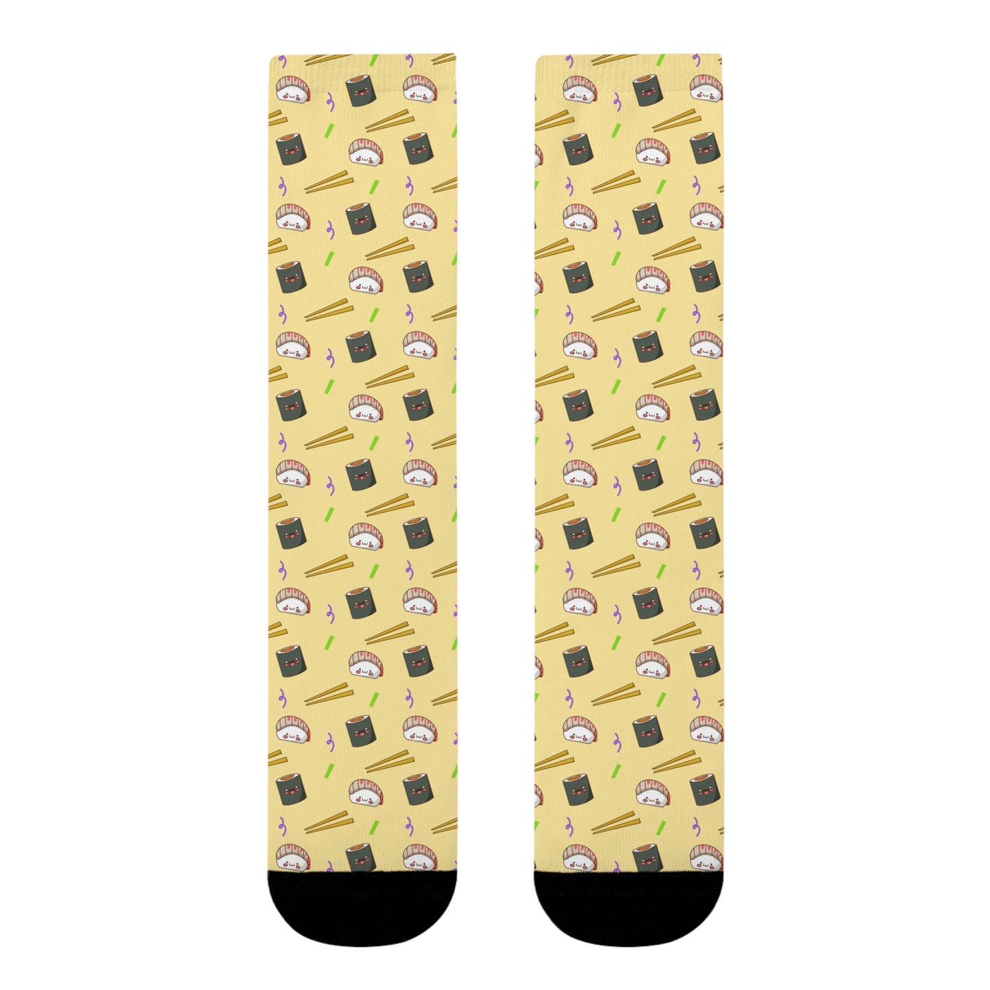 Kawaii Sushi Socks