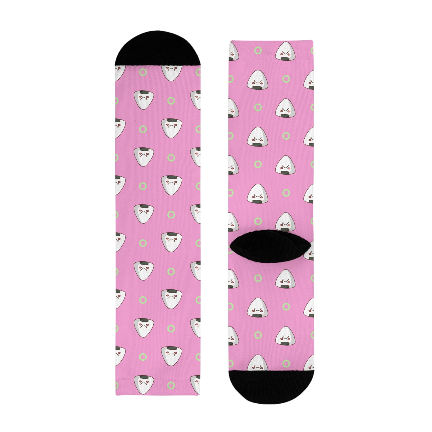 Kawaii Onigiri Socks