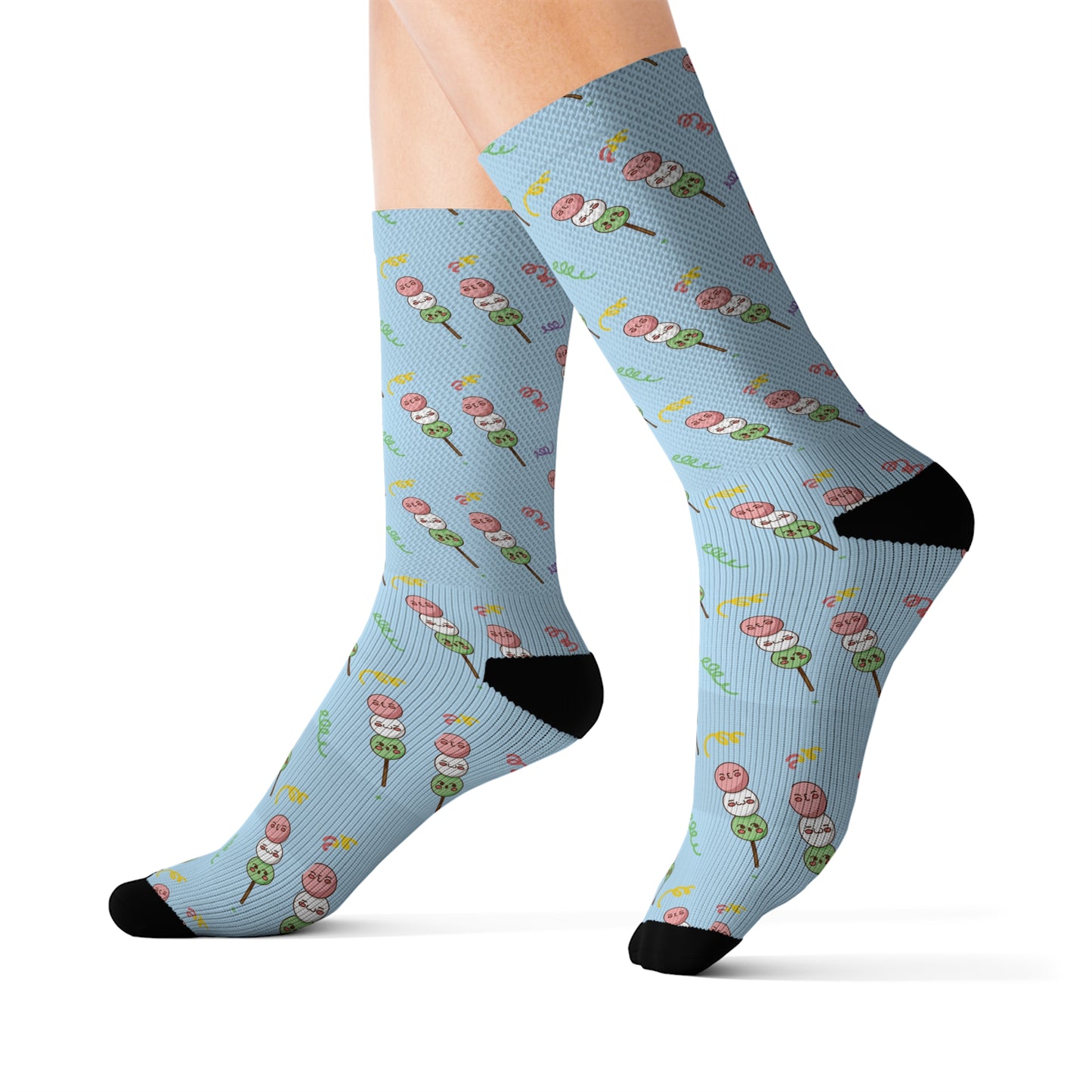 Kawaii Dango Socks
