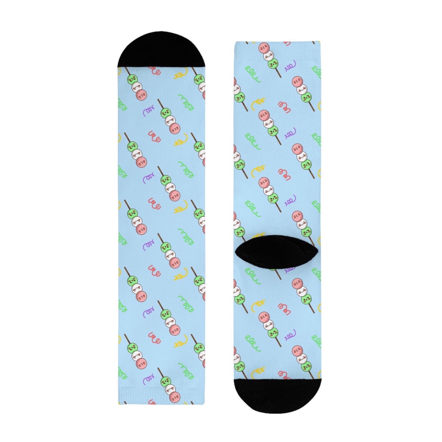 Kawaii Dango Socks