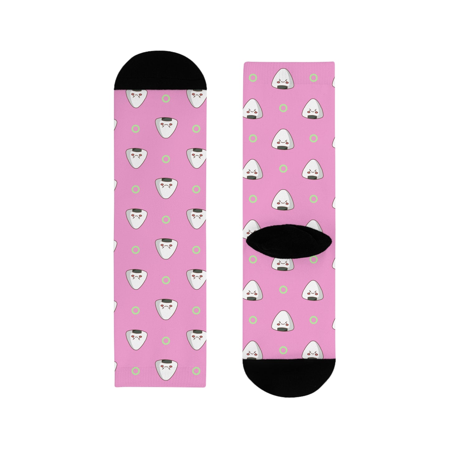 Kawaii Onigiri Socks