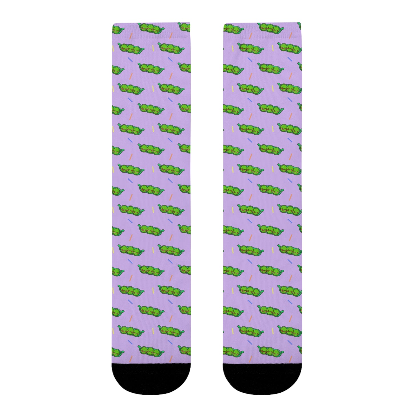 Kawaii Edamame Socks