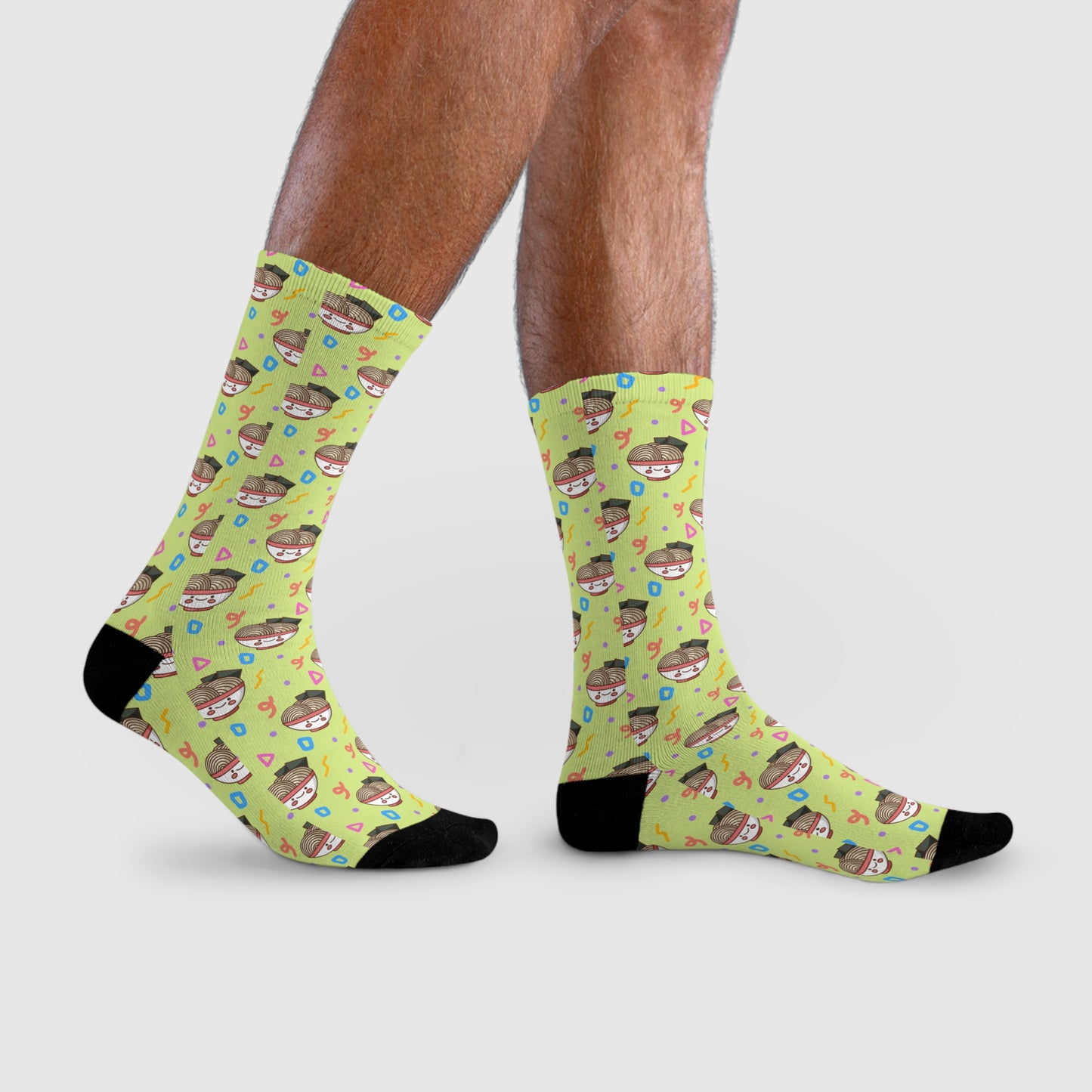 Kawaii Ramen Socks