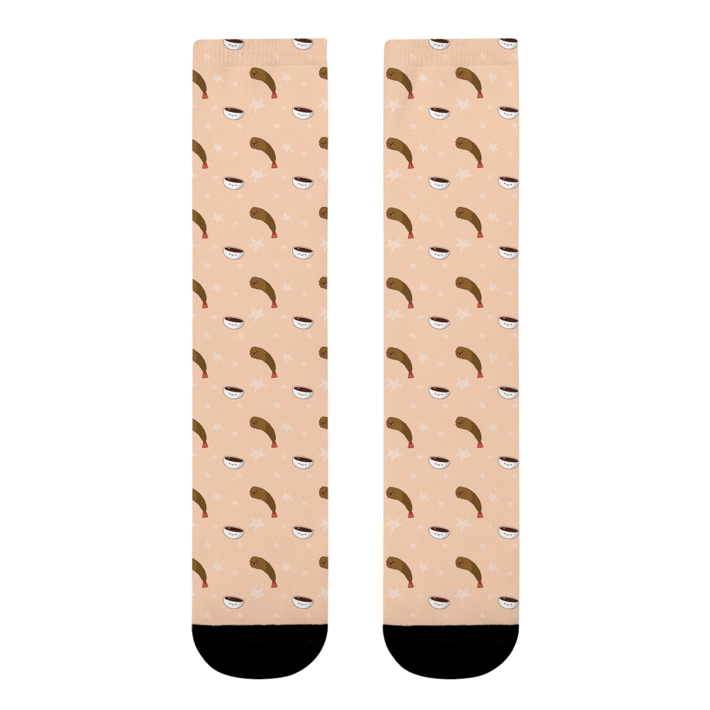 Kawaii Shrimp Socks