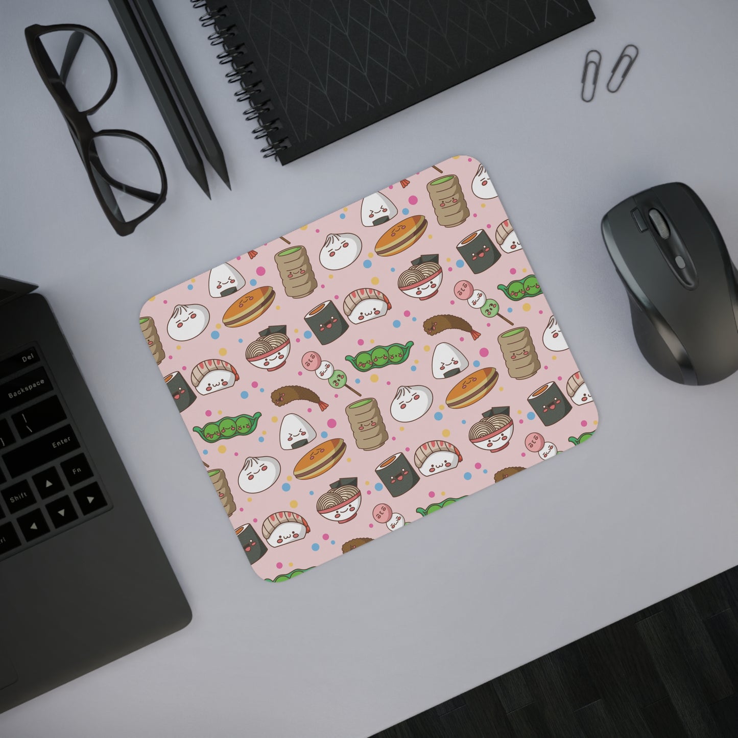 Kawaii Food Desk Mouse Pad