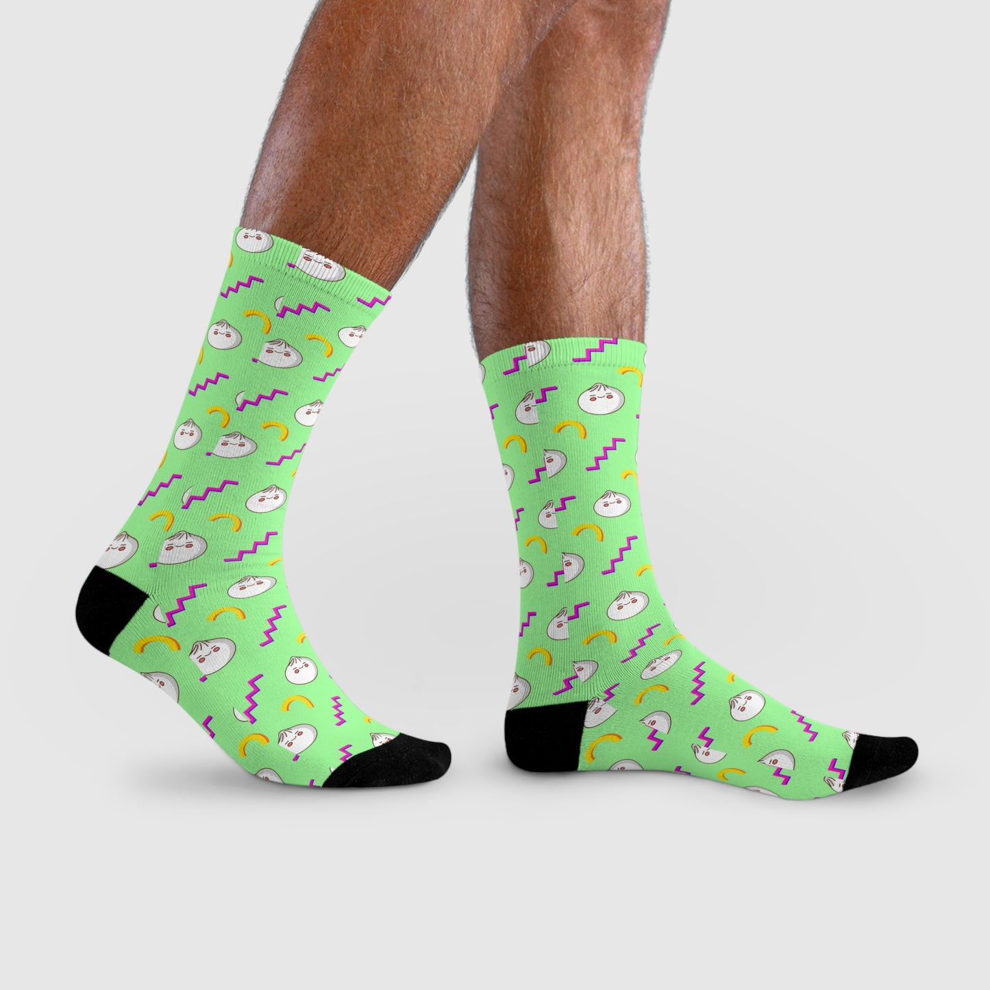 Kawaii Bao Socks