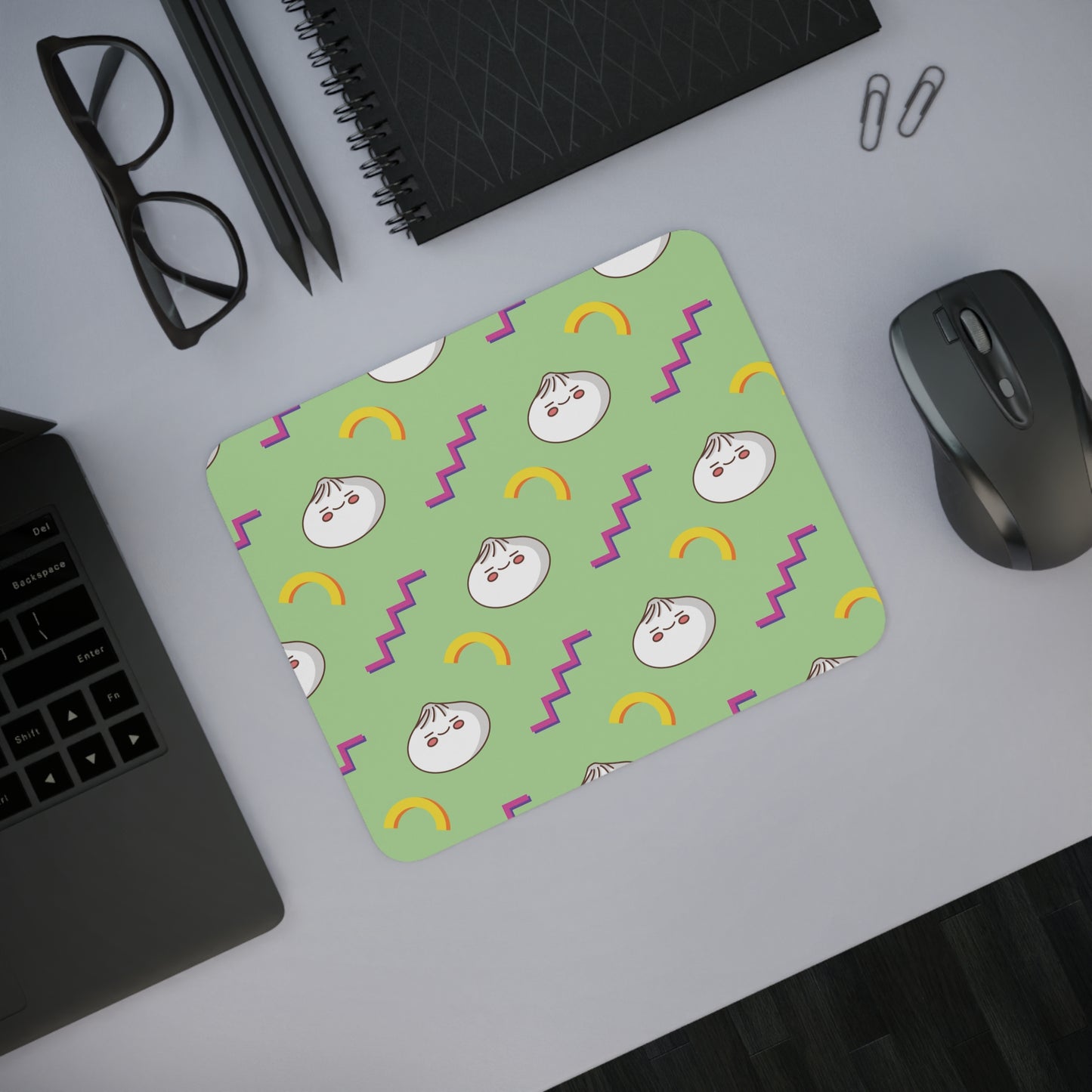 Kawaii Bao Desk Mouse Pad