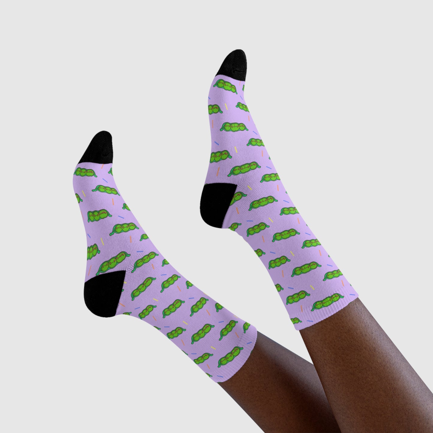 Kawaii Edamame Socks