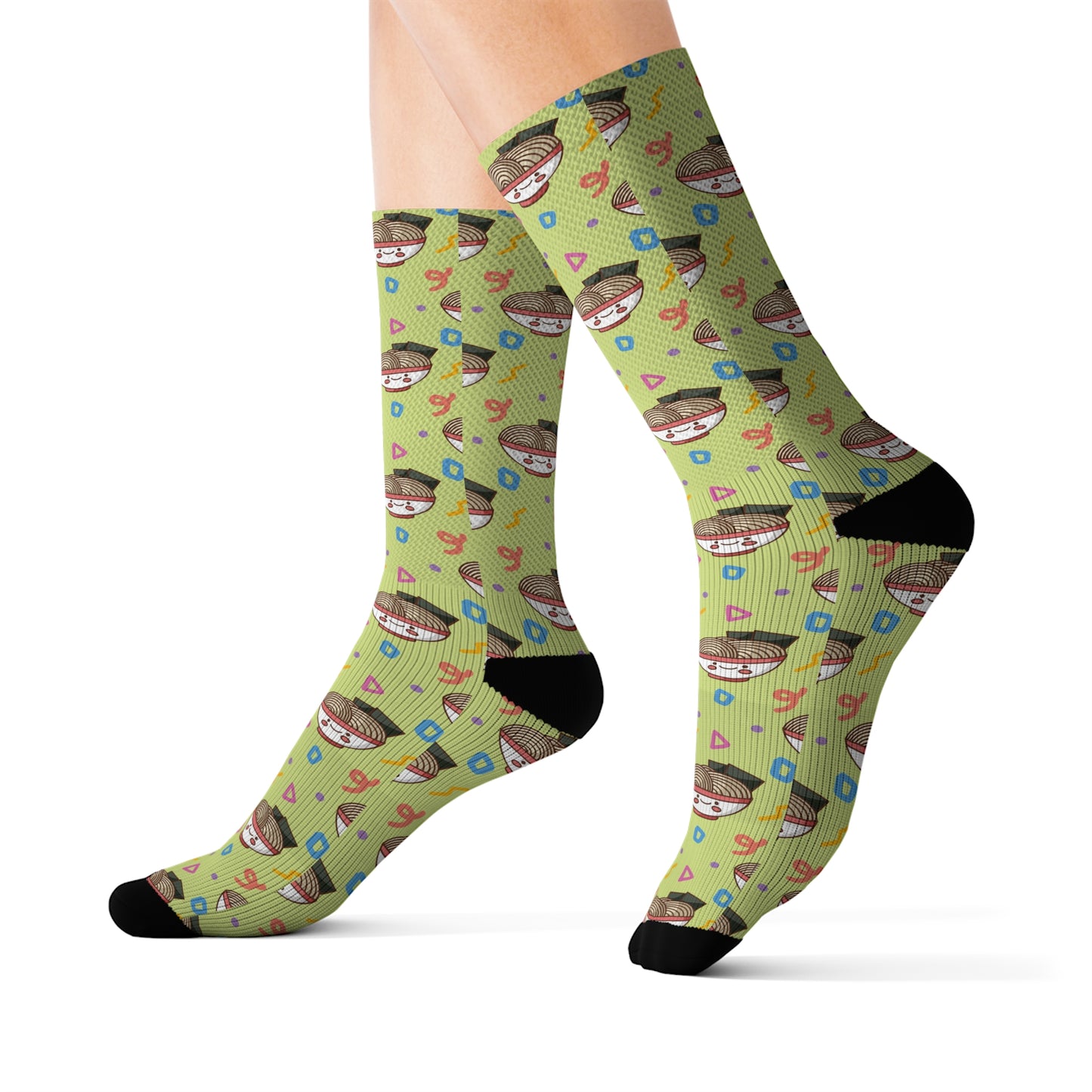 Kawaii Ramen Socks
