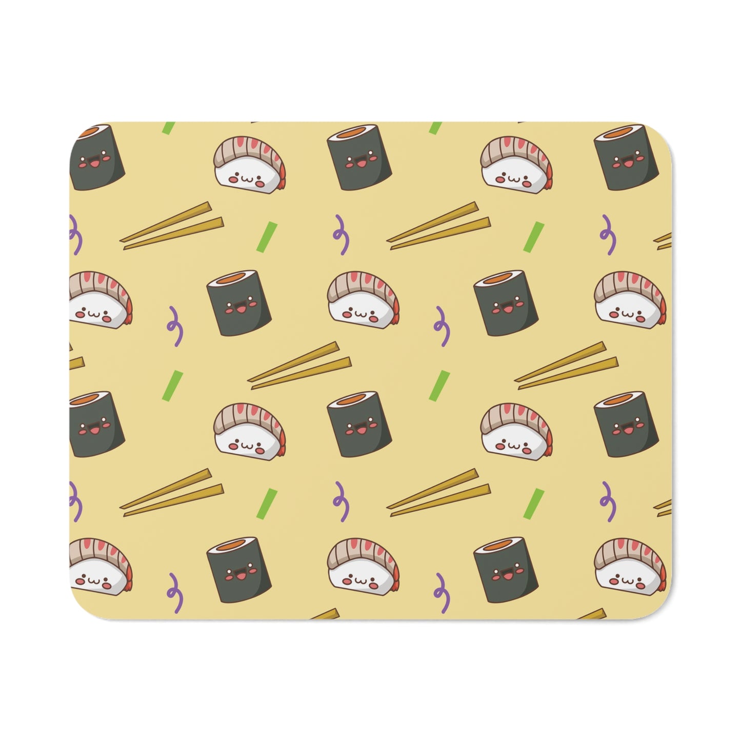 Kawaii Sushi Desk Mouse Pad