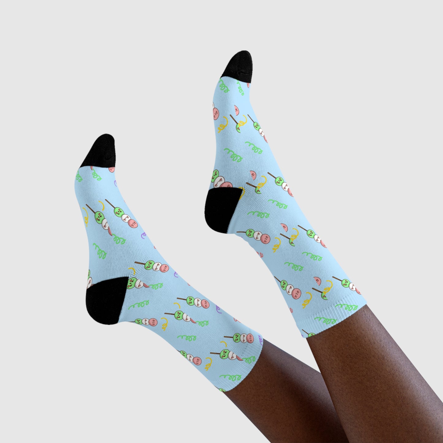 Kawaii Dango Socks