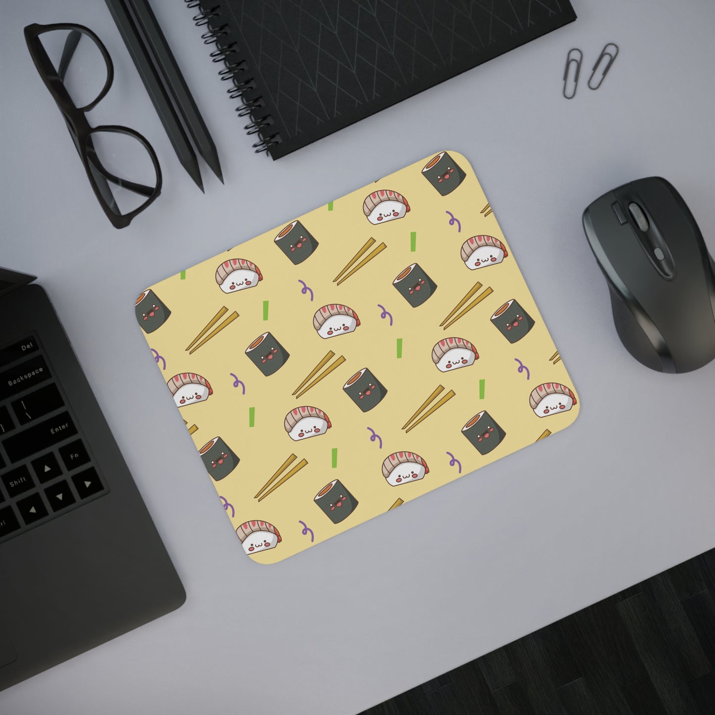 Kawaii Sushi Desk Mouse Pad