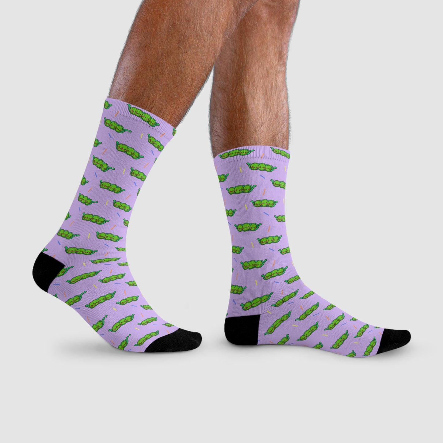 Kawaii Edamame Socks