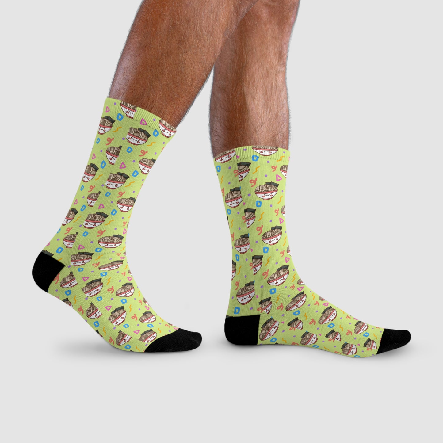 Kawaii Ramen Socks