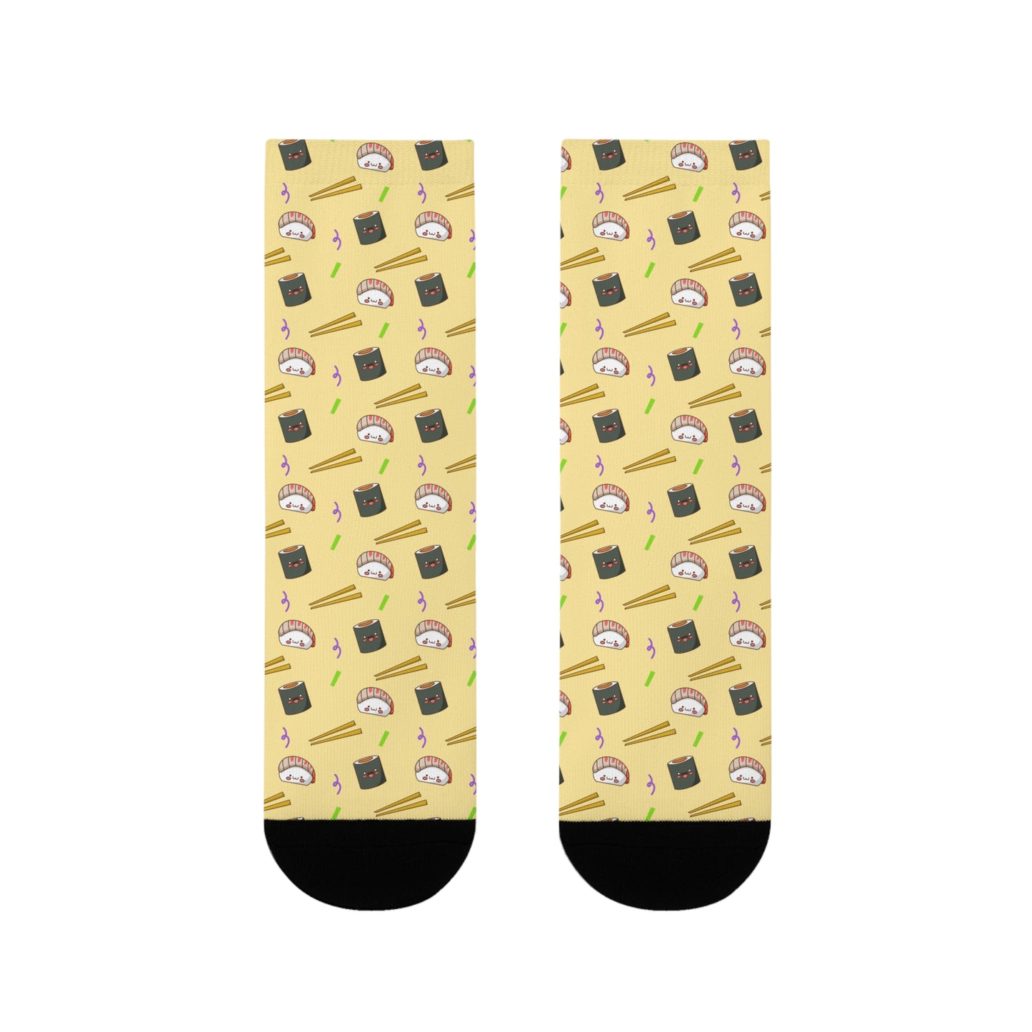 Kawaii Sushi Socks