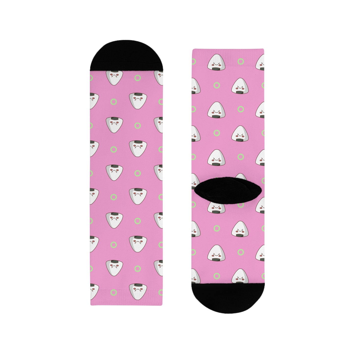 Kawaii Onigiri Socks