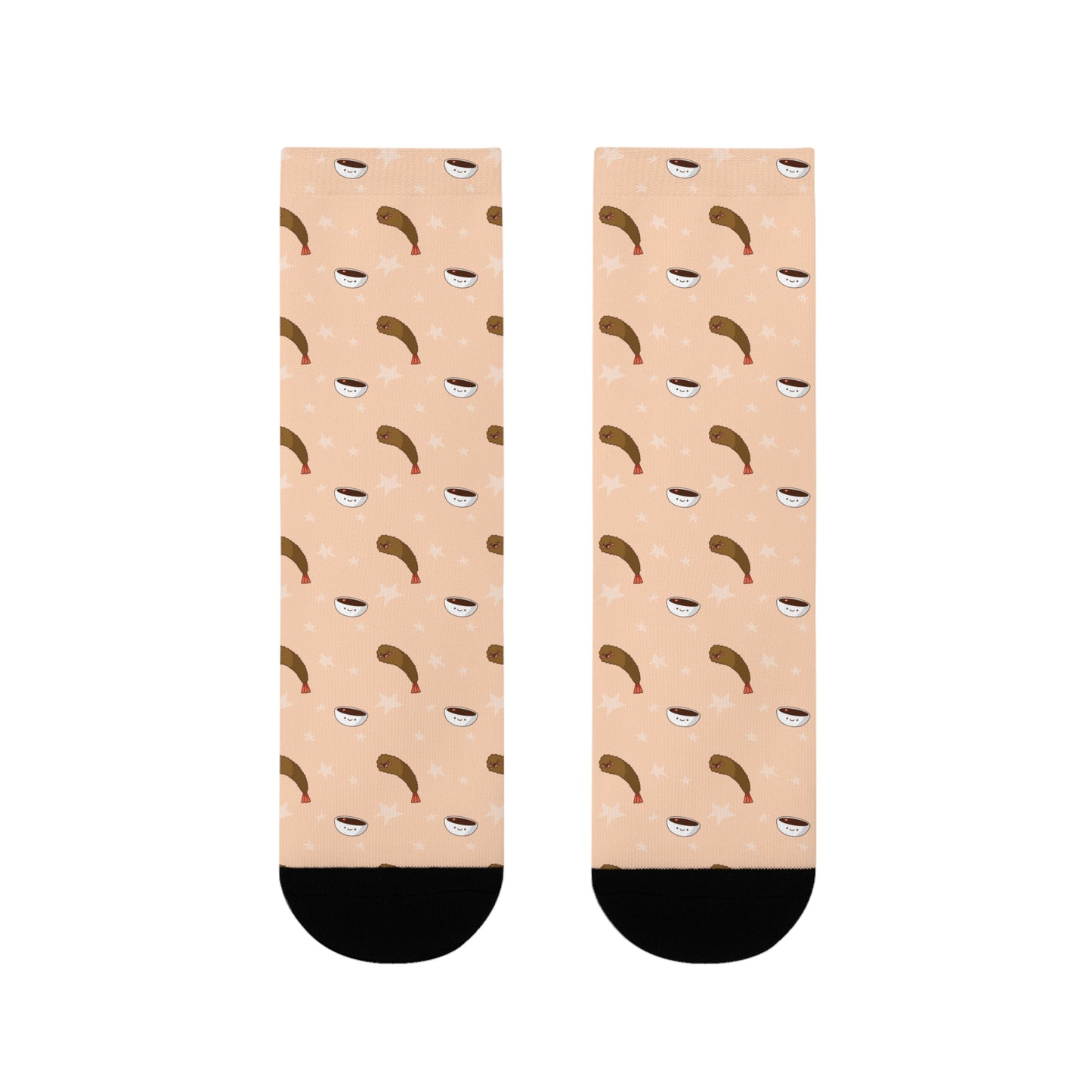 Kawaii Shrimp Socks