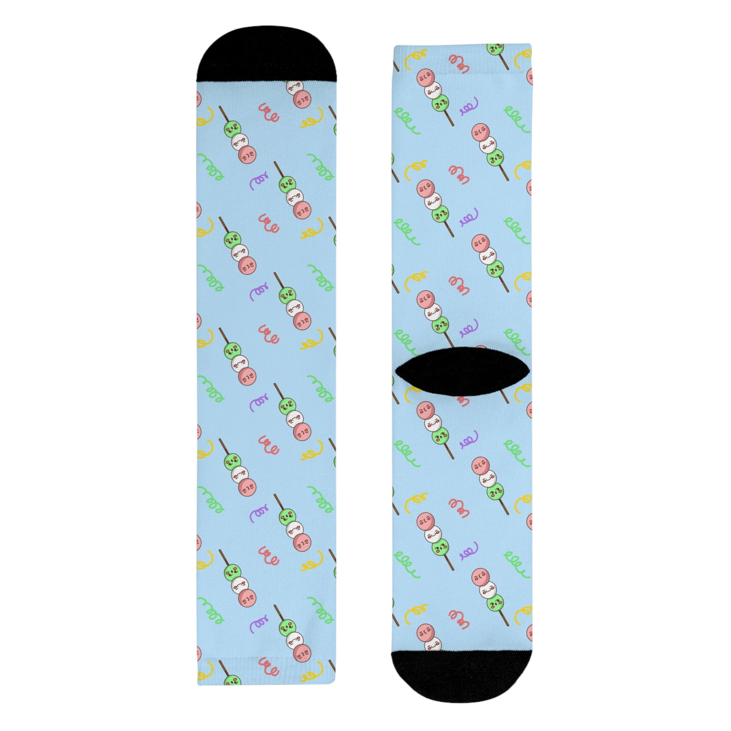 Kawaii Dango Socks