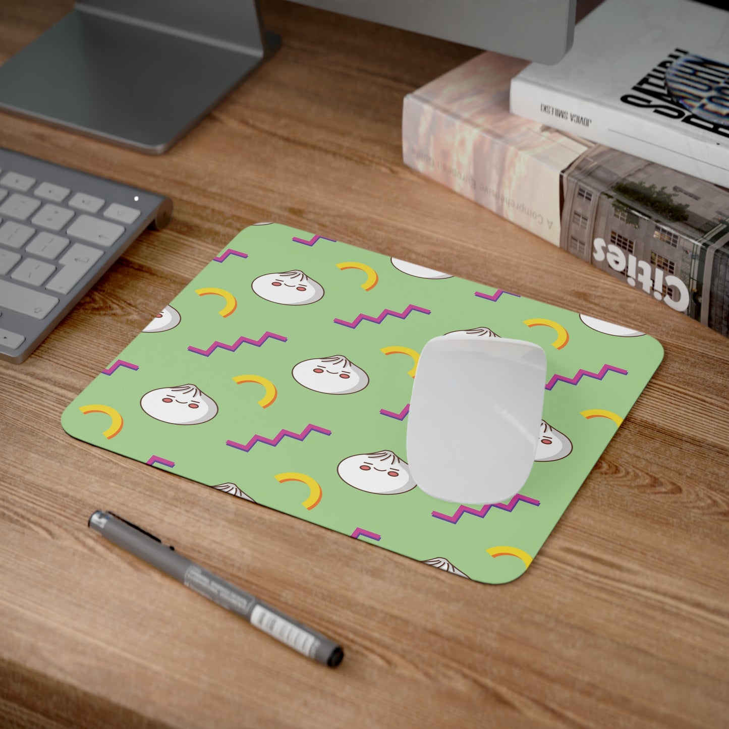 Kawaii Bao Desk Mouse Pad