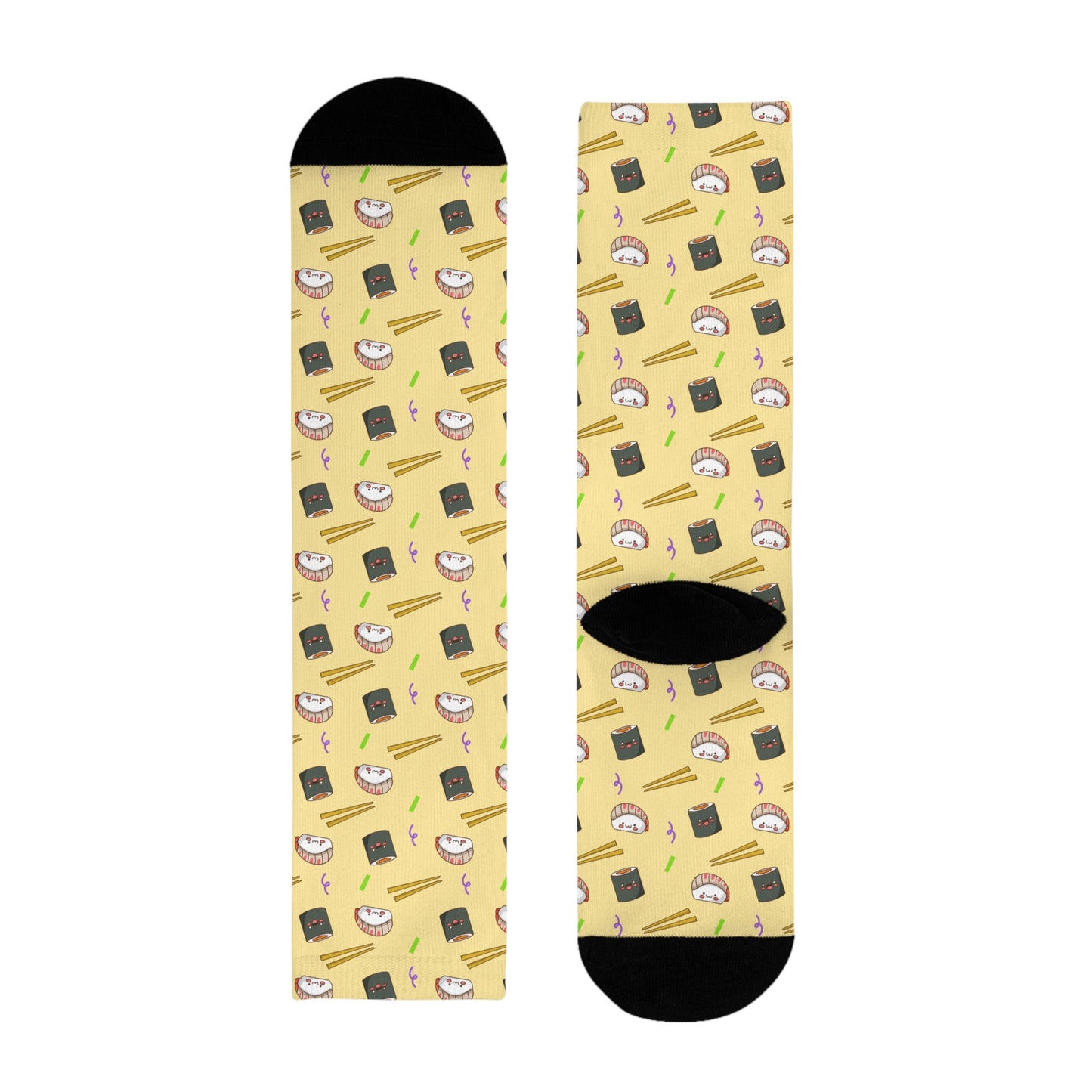 Kawaii Sushi Socks