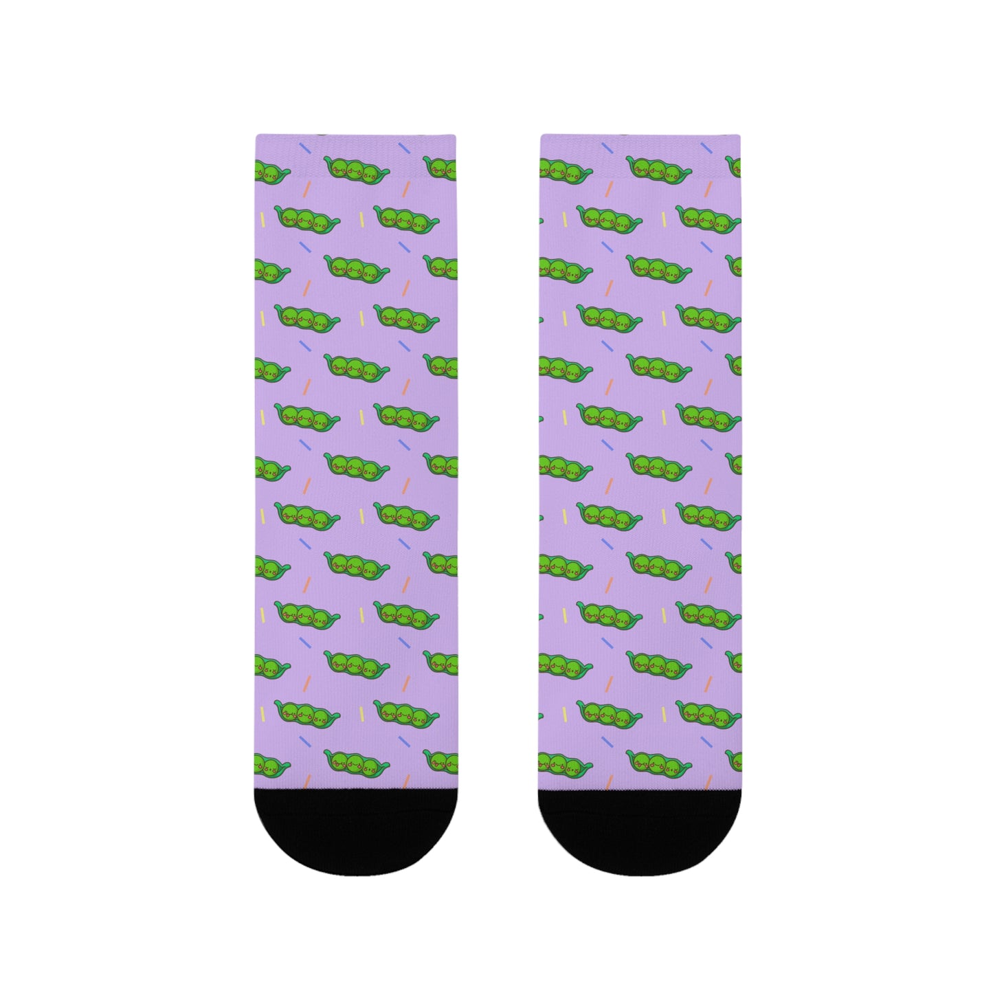 Kawaii Edamame Socks