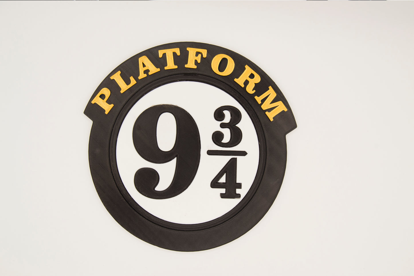 Platform 9 and 3/4 Sign